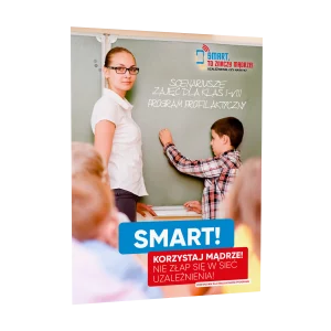 Scenariusze zajęć: Smart! Nie złap się w sieć uzależnienia!
