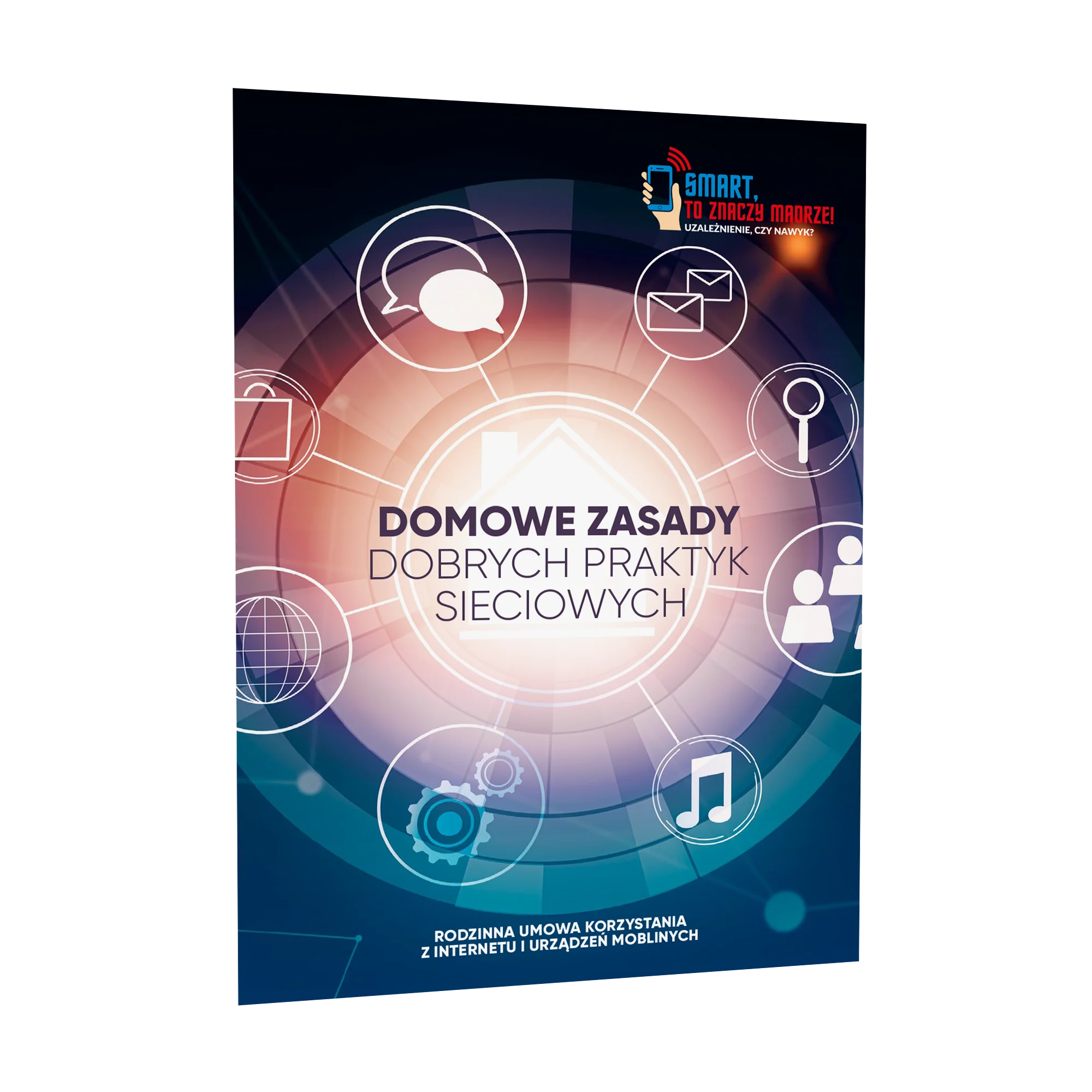 Umowa rodzic-dziecko: Domowe zasady dobrych praktyk sieciowych