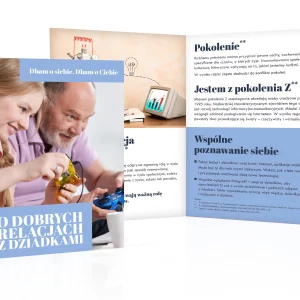 Ulotka profilaktyczna: O dobrych relacjach z dziadkami