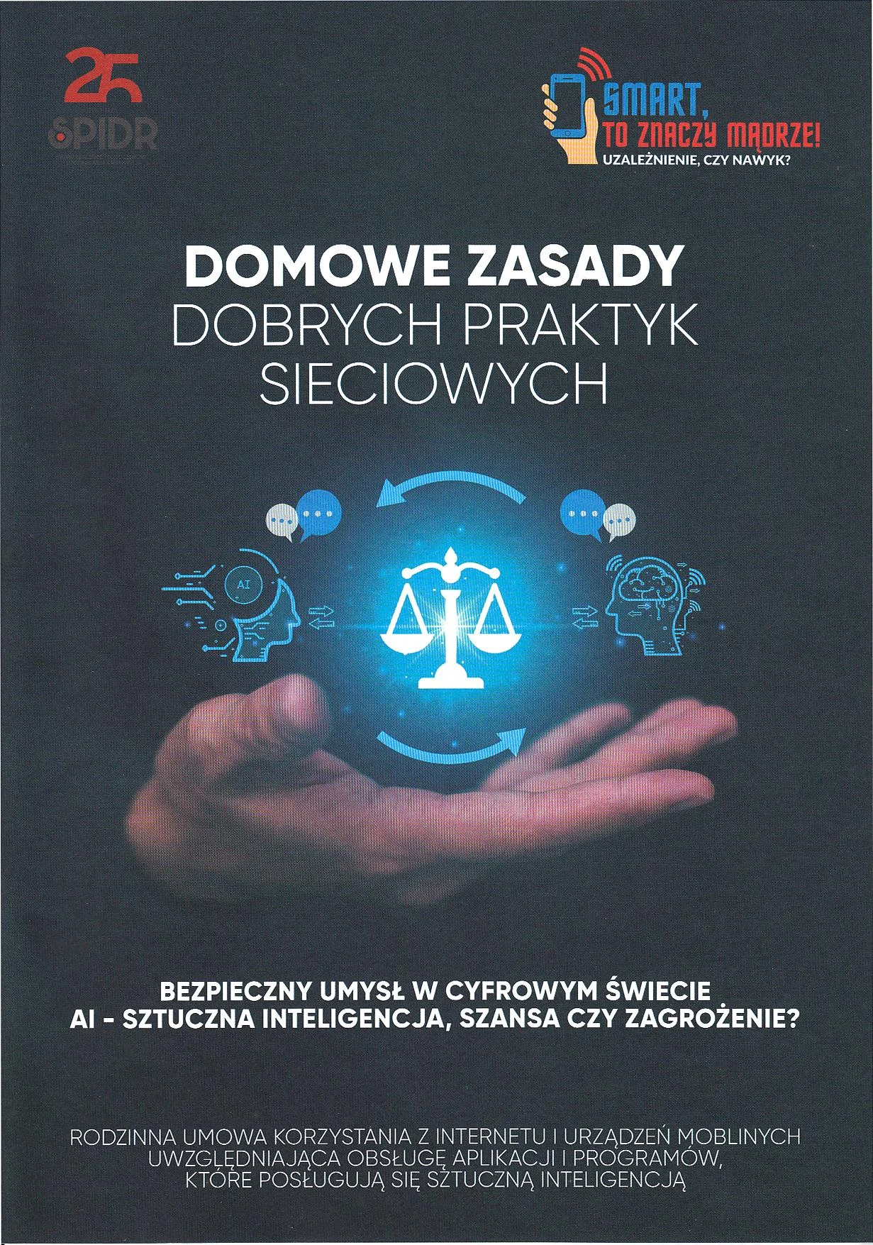 Umowa rodzic-dziecko: Domowe zasady dobrych praktyk sieciowych