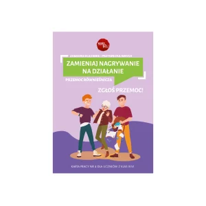 Karta pracy: Zamieniaj nagrywanie na działanie