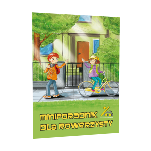 Broszura edukacyjna: Miniporadnik dla rowerzysty