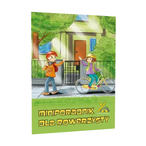 Broszura edukacyjna: Miniporadnik dla rowerzysty