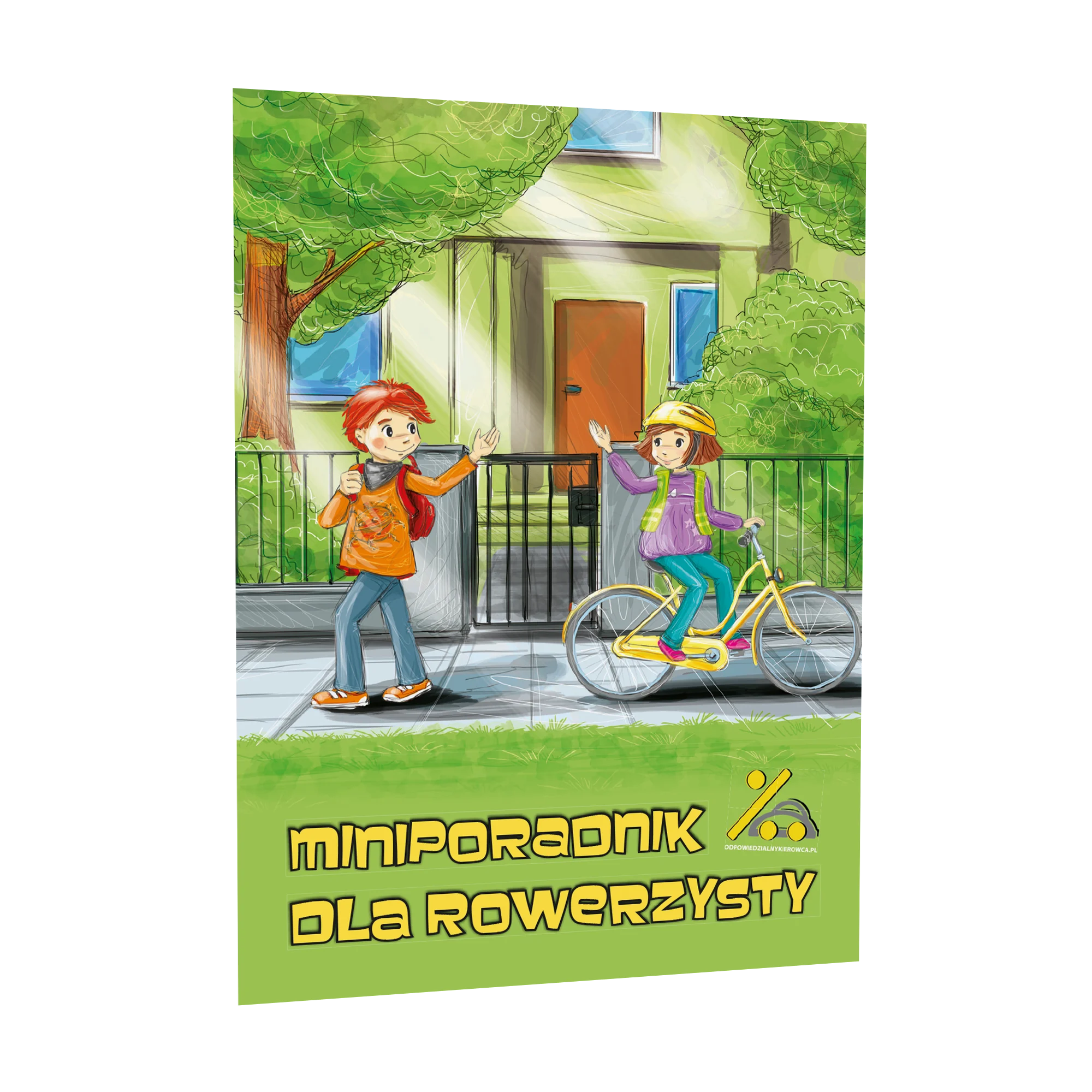 Broszura edukacyjna: Miniporadnik dla rowerzysty
