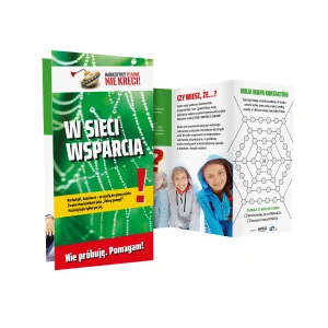 Karta pracy: Narkotyki? To mnie nie kręci! W sieci wsparcia