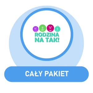 Materiały profilaktyczne: Rodzina na Tak – cały pakiet