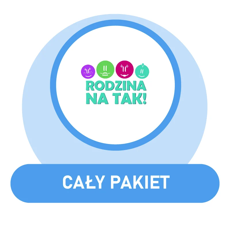 Materiały profilaktyczne: Rodzina na Tak – cały pakiet