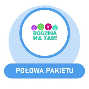 Materiały profilaktyczne: Rodzina na Tak – pół pakietu