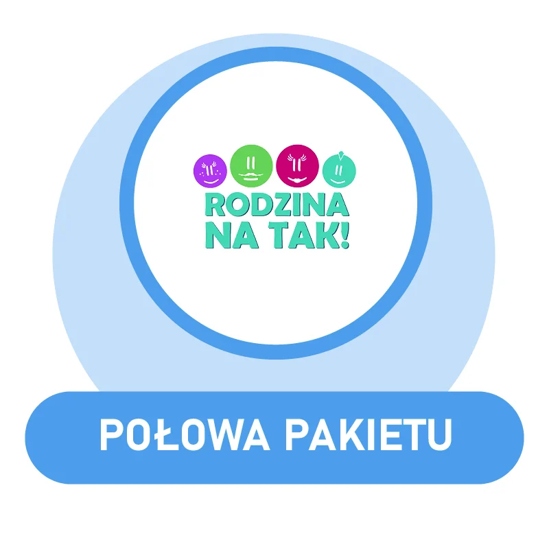 Materiały profilaktyczne: Rodzina na Tak – pół pakietu