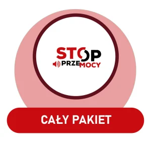 Materiały profilaktyczne: Stop przemocy - cały pakiet