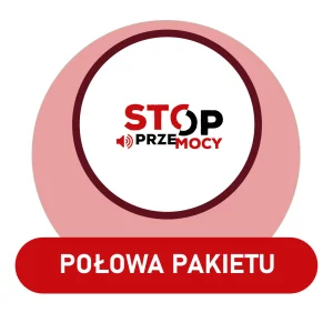 Materiały profilaktyczne: Stop przemocy - połowa pakietu