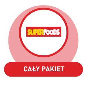 Materiały profilaktyczne: Superfoods - cały pakiet
