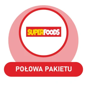 Materiały profilaktyczne: Superfoods - połowa pakietu