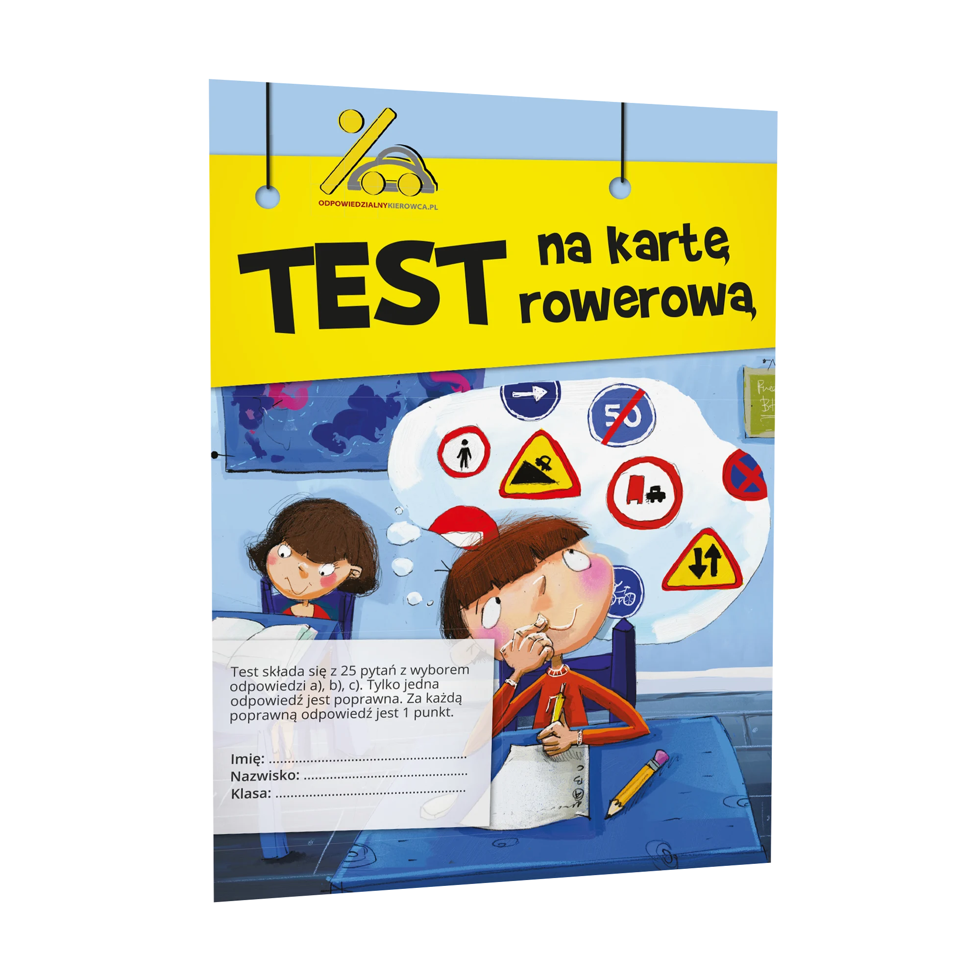 Test na kartę rowerową