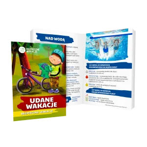 Broszura profilaktyczna: Udane wakacje. Bezpieczne wakacje