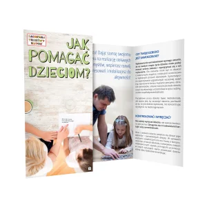 Ulotka profilaktyczna: Jak pomagać dzieciom?