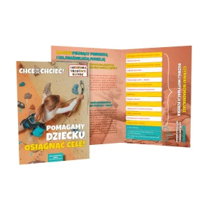 Ulotka profilaktyczna: Pomagamy dziecku osiągnąć cele