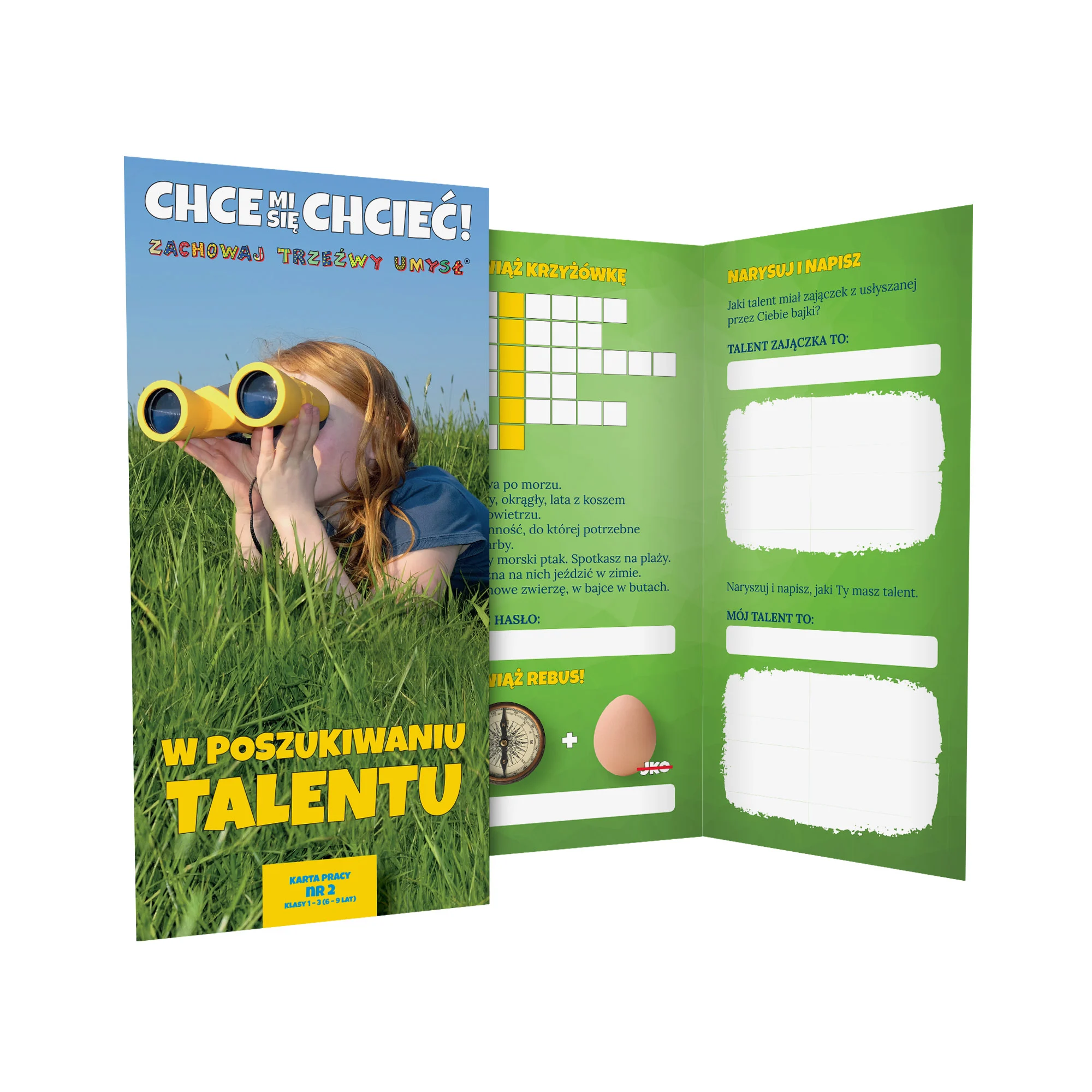 Karta pracy: W poszukiwaniu talentu