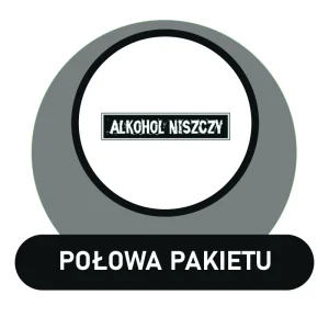Materiały profilaktyczne: Alkohol niszczy – połowa pakietu (I edycja)