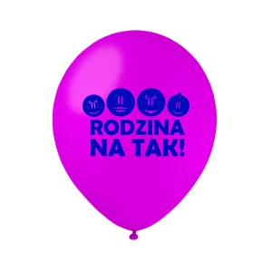 Balony Rodzina na TAK!