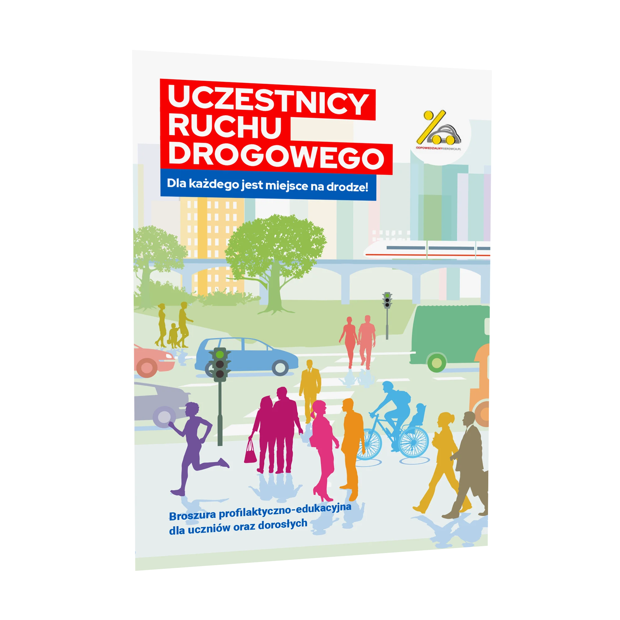 Broszura profilaktyczna: Uczestnicy ruchu drogowego