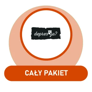 Materiały profilaktyczne: Depresja - cały pakiet