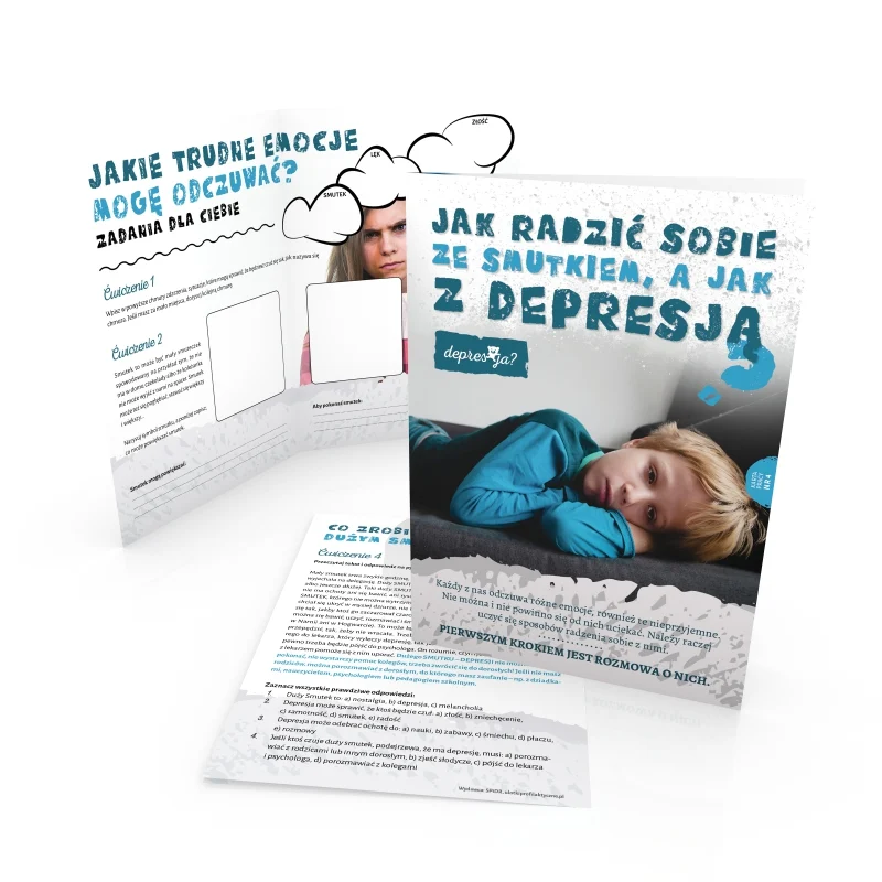 Karta pracy: Jak radzić sobie ze smutkiem, a jak z depresją?