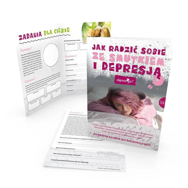 Karta pracy: Jak radzić sobie ze smutkiem i z depresją?