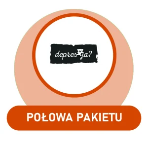 Materiały profilaktyczne: Depresja - połowa pakietu