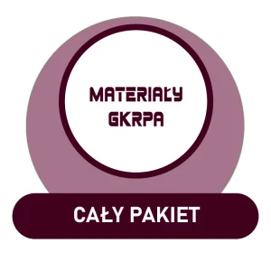 Materiały profilaktyczne: Komisja Rozwiązywania Problemów Alkoholowych – cały pakiet