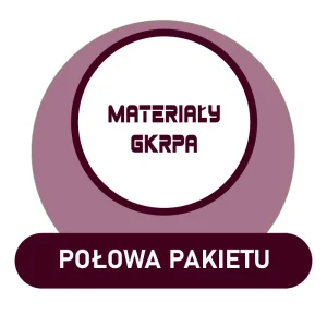 Materiały profilaktyczne: Komisja Rozwiązywania Problemów Alkoholowych – połowa pakietu