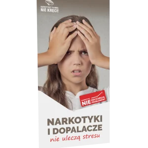 Karta pracy: Narkotyki i dopalacze nie uleczą stresu