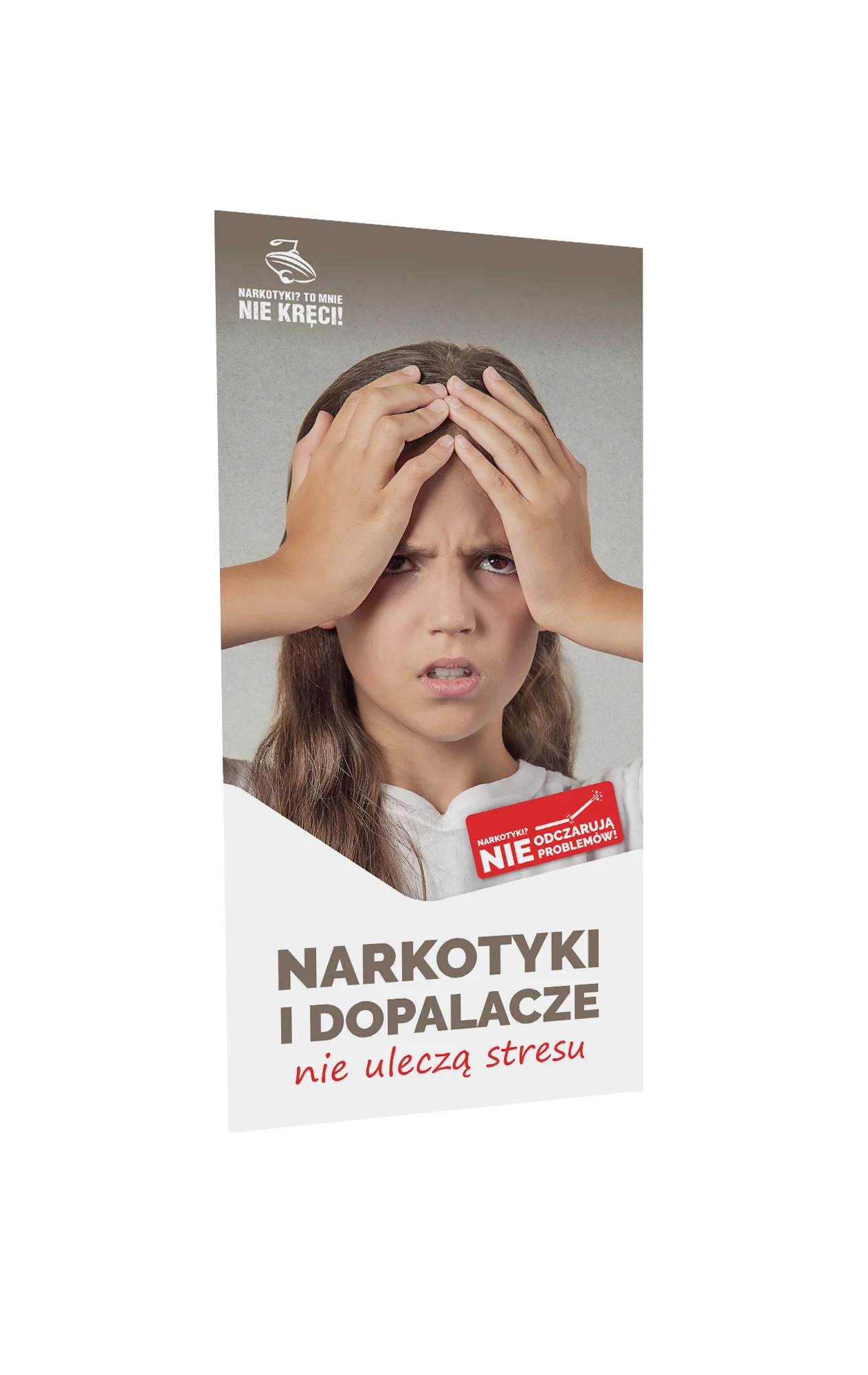 Karta pracy: Narkotyki i dopalacze nie uleczą stresu