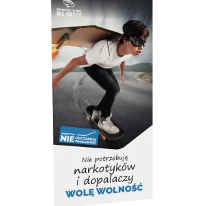 Karta pracy: Nie potrzebuję narkotyków i dopalaczy