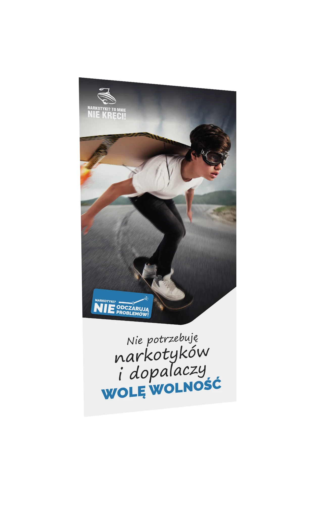 Karta pracy: Nie potrzebuję narkotyków i dopalaczy