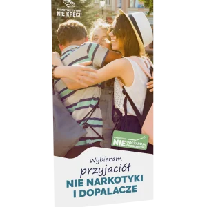 Karta pracy: Wybieram przyjaciół. Nie narkotyki i dopalacze