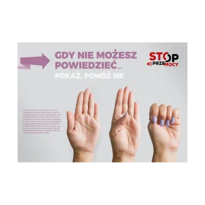 Plakat profilaktyczny: Pedagog szkolny