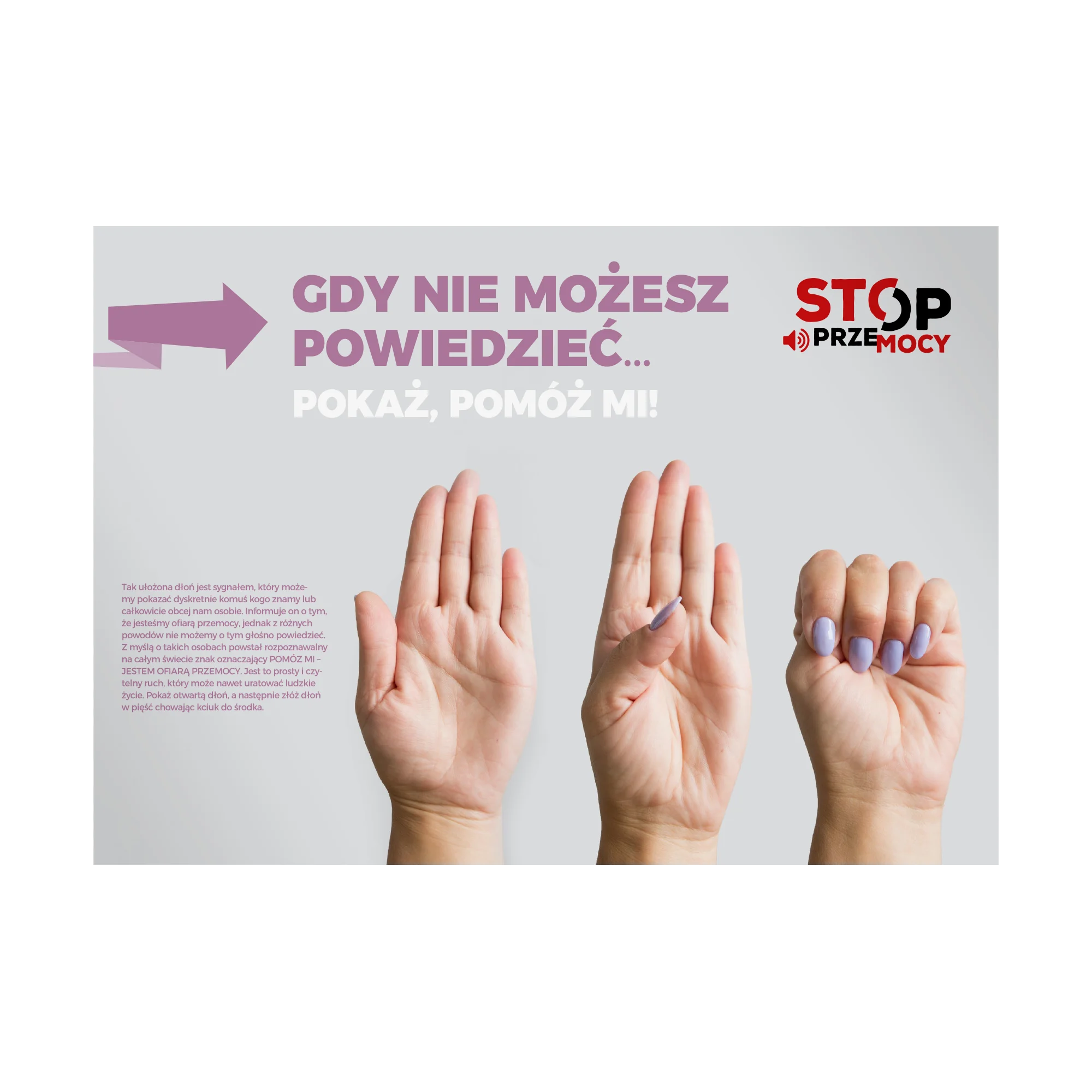 Plakat profilaktyczny: Pedagog szkolny