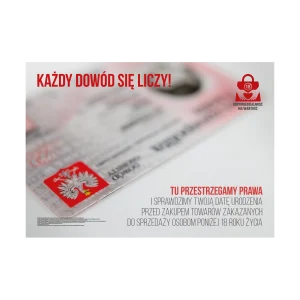 Plakat profilaktyczny: Lepiej sobie czy innym