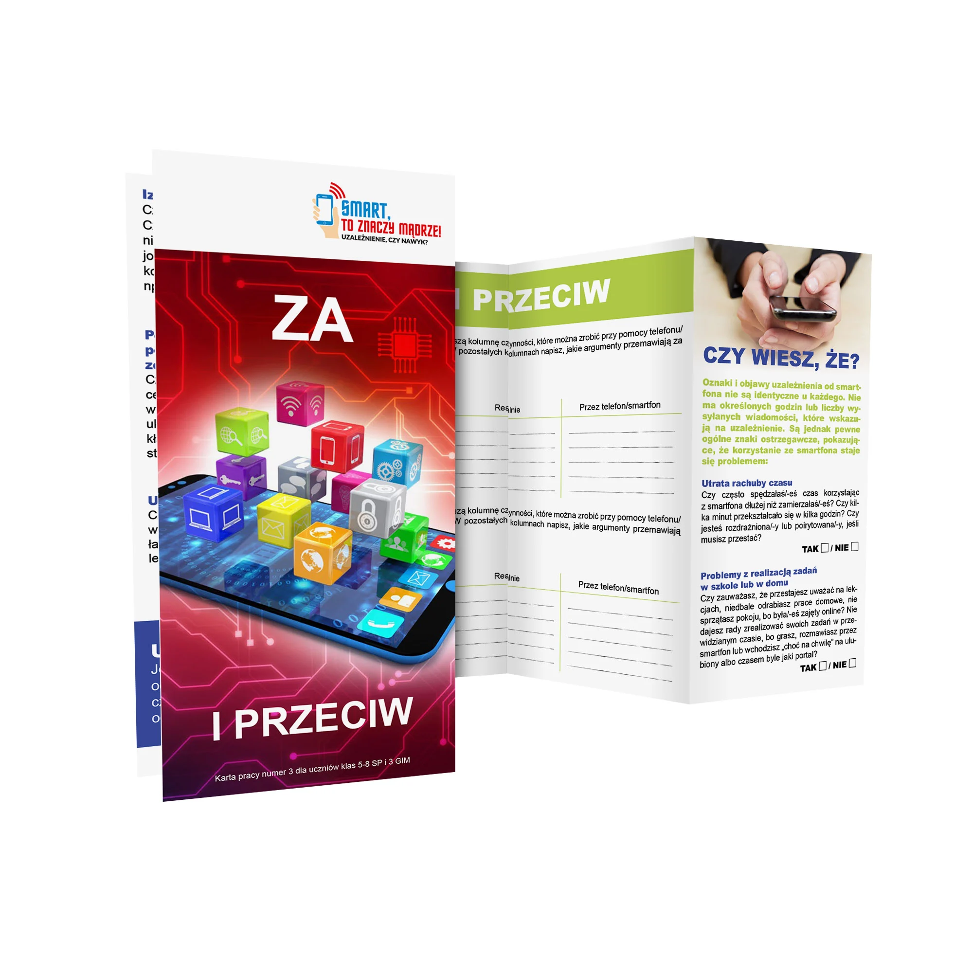 Karta pracy: Za i przeciw