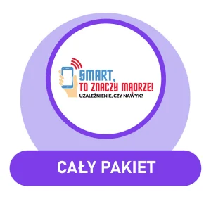 Materiały profilaktyczne: Smart, to znaczy mądrze! 2024/25 - cały pakiet