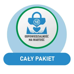 Materiały profilaktyczne: Odpowiedzialność ma wartość - cały pakiet