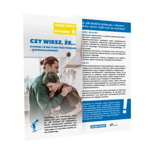 Ulotka profilaktyczna: Czy wiesz, że...? Współuzależnienie