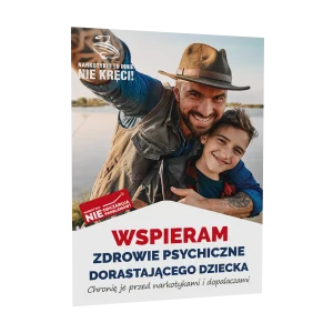 Broszura profilaktyczna: Wspieram zdrowie psychiczne dorastającego dziecka