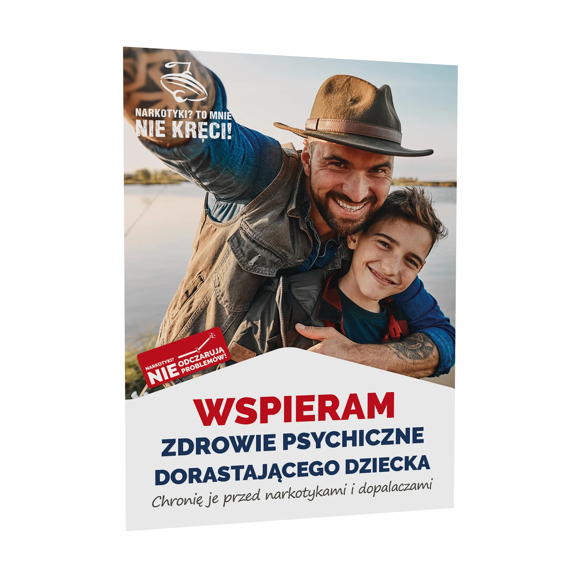 Broszura profilaktyczna: Wspieram zdrowie psychiczne dorastającego dziecka