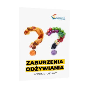 Broszura profilaktyczna: Zaburzenia odżywiania