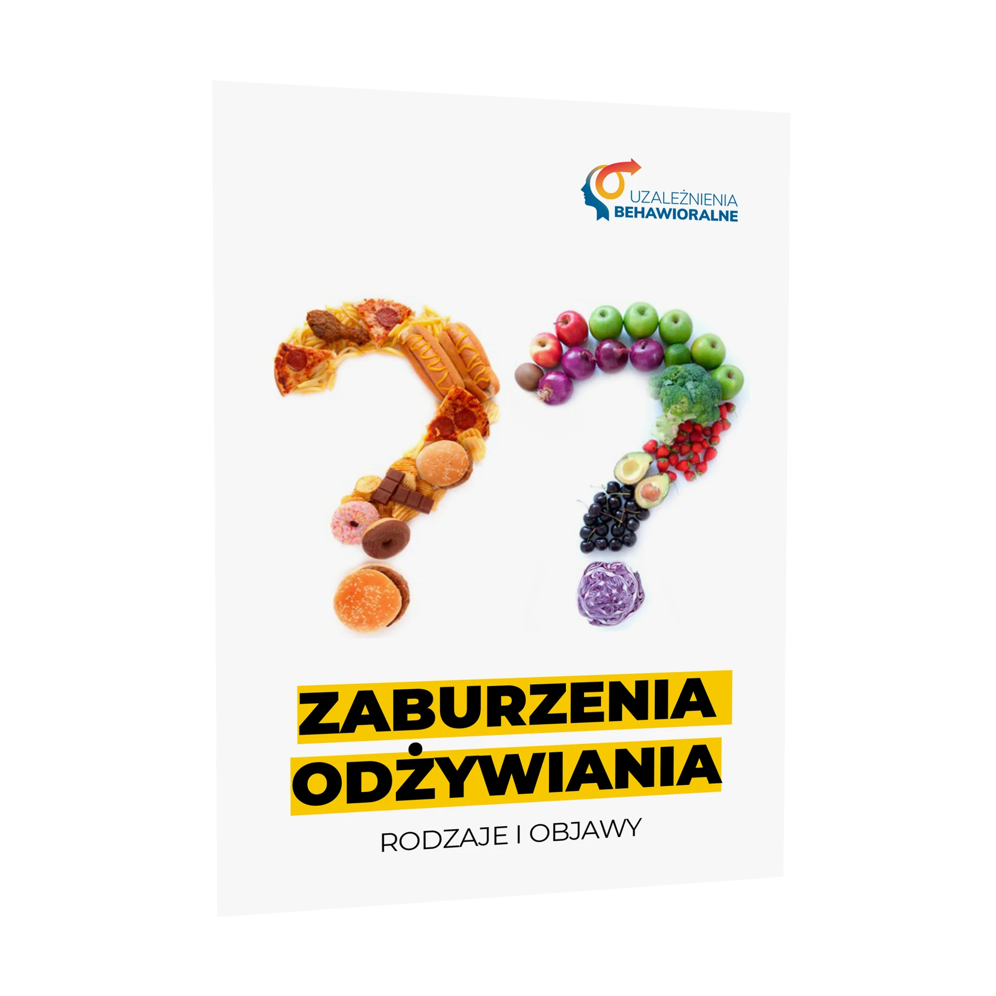 Broszura profilaktyczna: Zaburzenia odżywiania