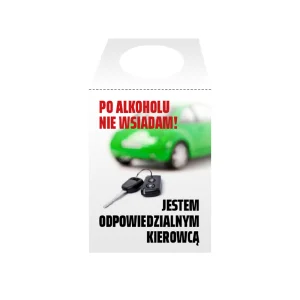 Zawieszka profilaktyczna na butelkę (kierowcy)